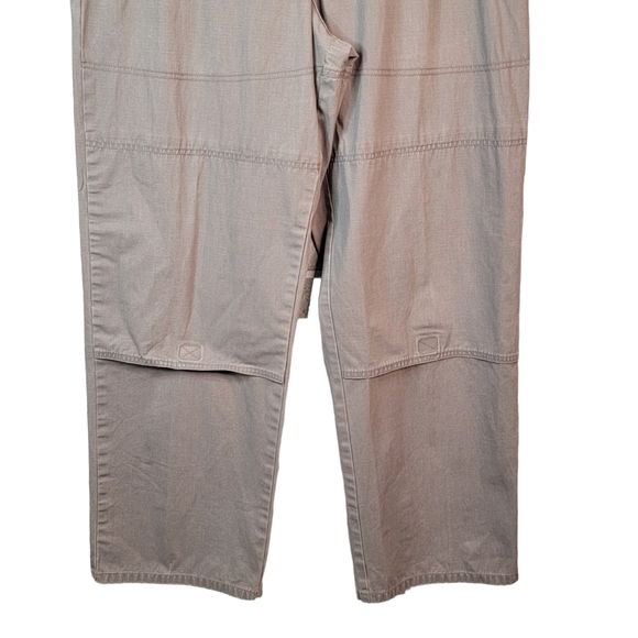 Calvin Klein CK Jeans Work Wear Pants Wide Leg Front knee Pad Access Men's 34 - Picture 2 of 16